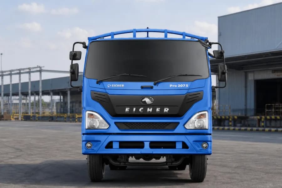 Eicher Pro 2075 CNG Front View