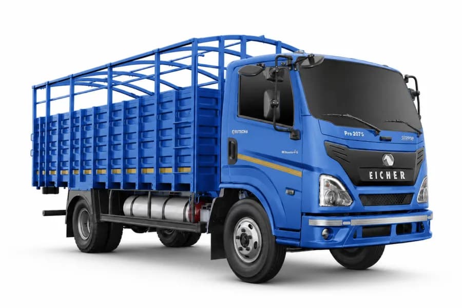 Eicher Pro 2075 Blue color