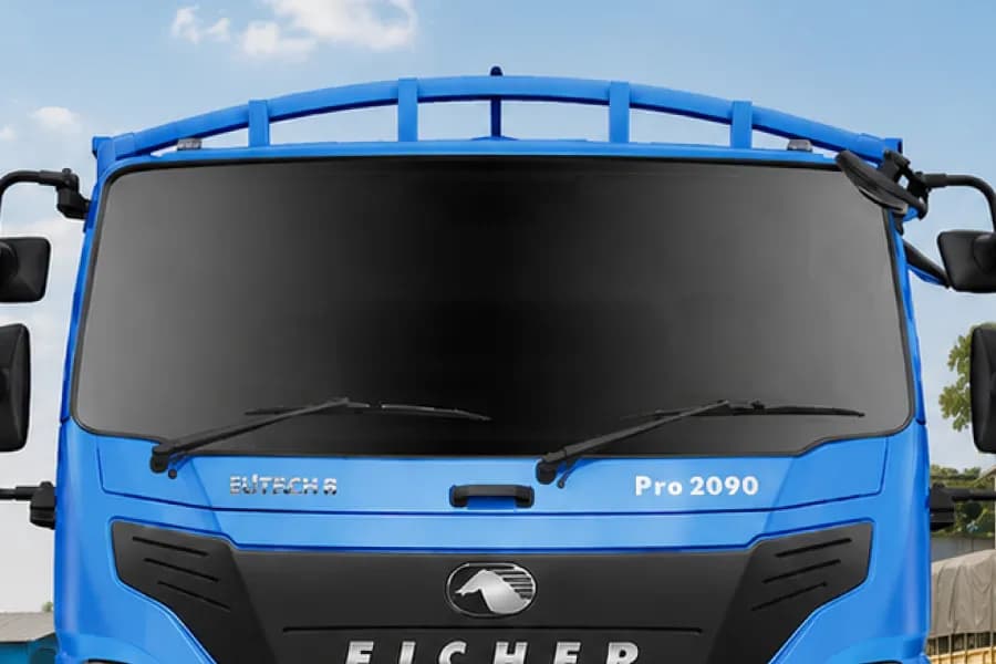 Eicher Pro 2090 Windshield View