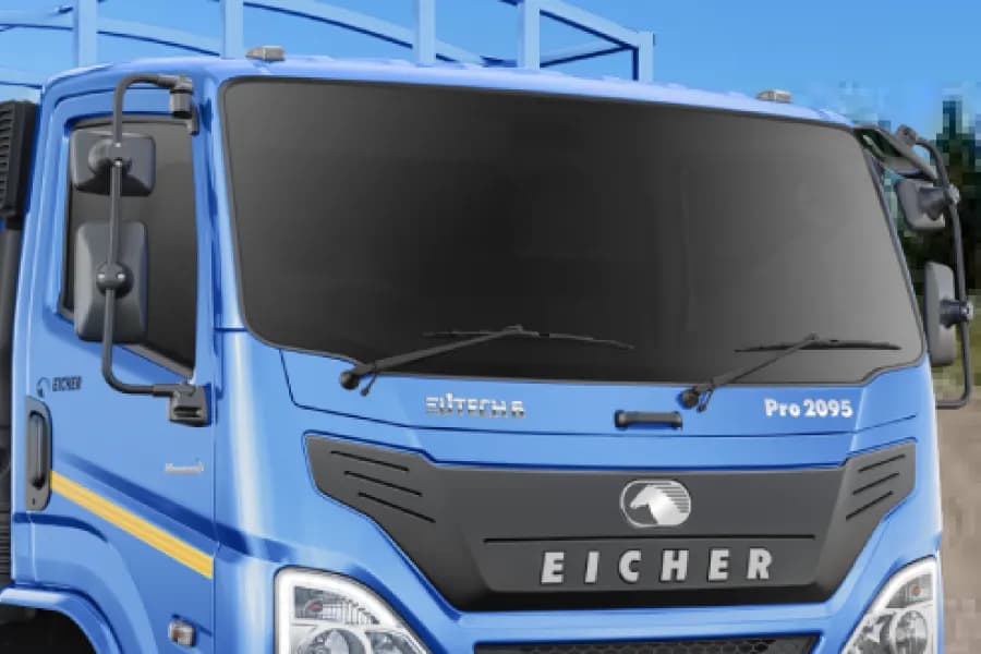 Eicher Pro 2095 Windshield View