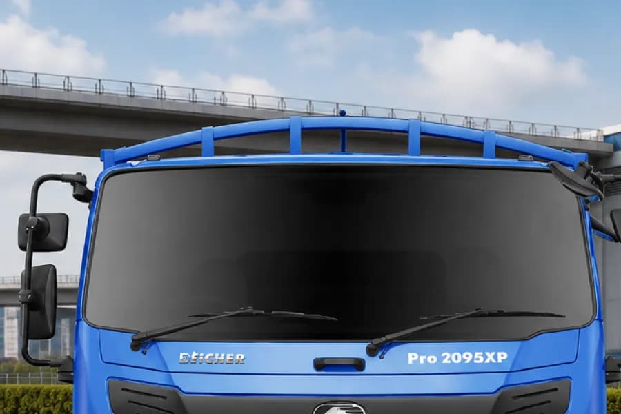 Eicher Pro 2095XP Plus Windshield View