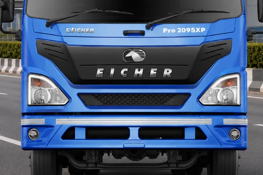 Eicher Pro 2095XP Plus Headlight View