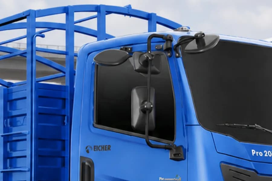 Eicher Pro 2095XP Plus Side Mirror View