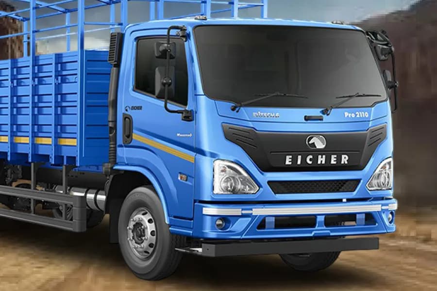Eicher Pro 2110 6S Cabin View