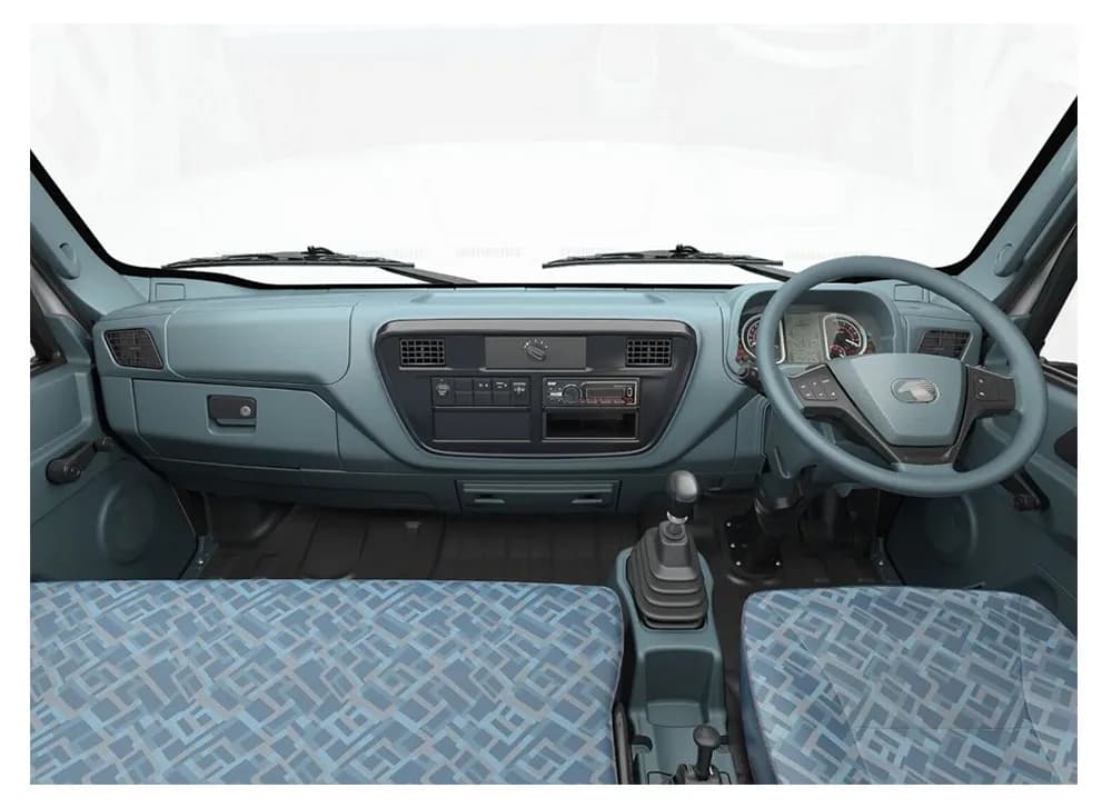 Eicher Pro 2110 6S Steering View
