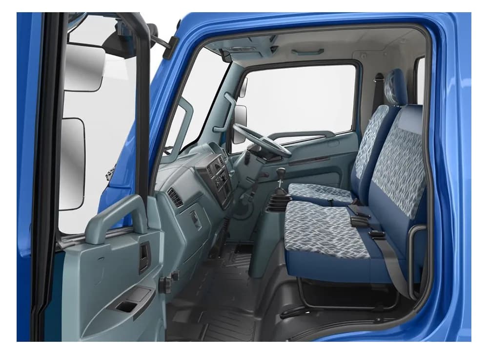 Eicher Pro 2110 6S Cabin Area View
