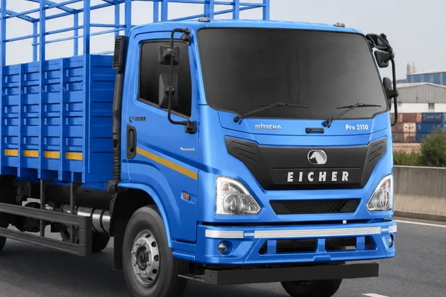 Eicher Pro 2110 7S Cabin View