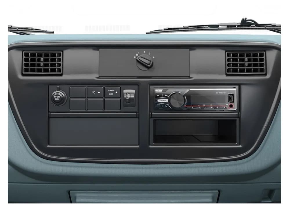 Eicher Pro 2110 7S Audio & Media View