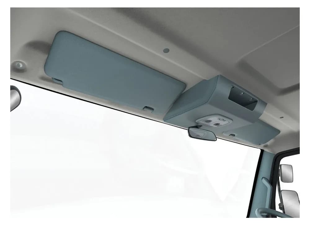 Eicher Pro 2110 7S Sun Visor View