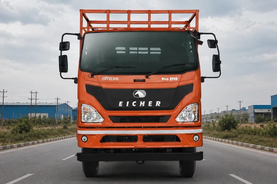 Eicher Pro 2110 CNG Front View