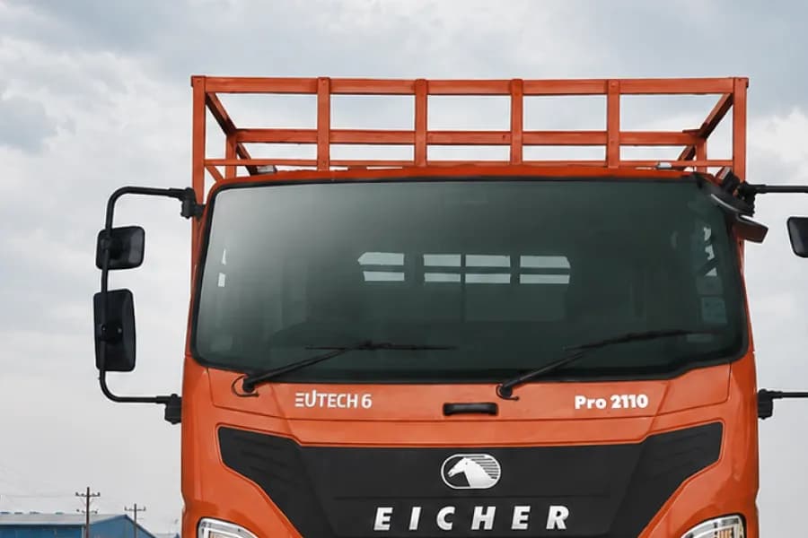 Eicher Pro 2110 CNG Windshield View