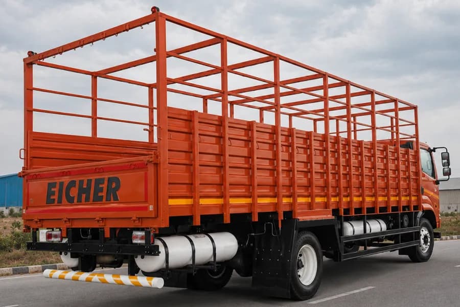 Eicher Pro 2110 CNG Rear Right View