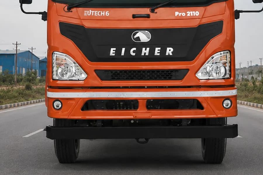 Eicher Pro 2110 CNG Headlight View