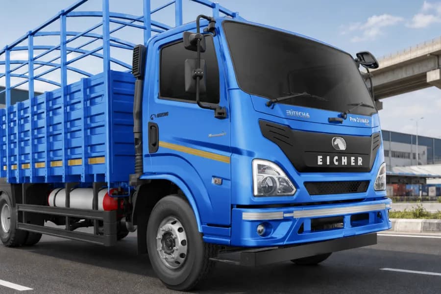 Eicher Pro 2110XP Plus CNG Cabin View