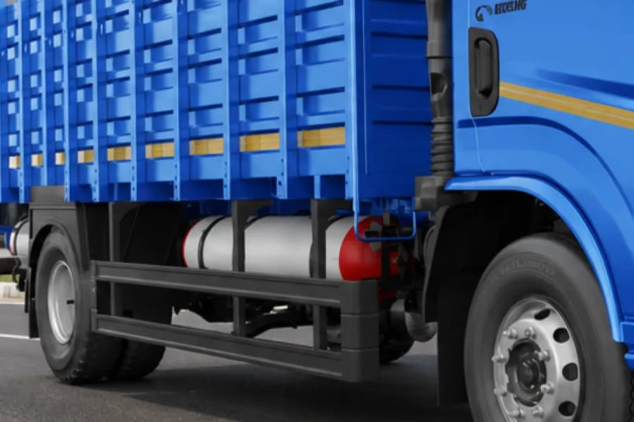 Eicher Pro 2110XP Plus CNG Tank View