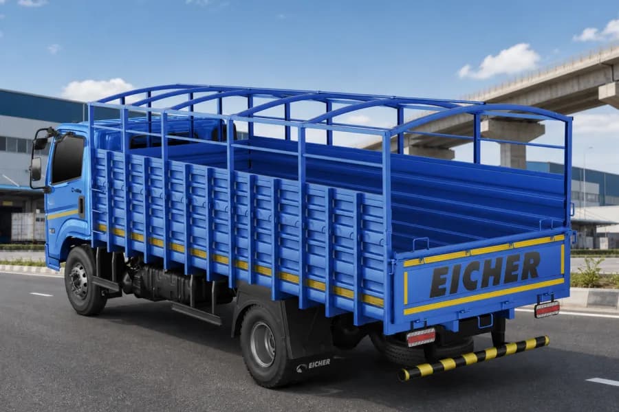 Eicher Pro 2110XP Plus CNG Rear View