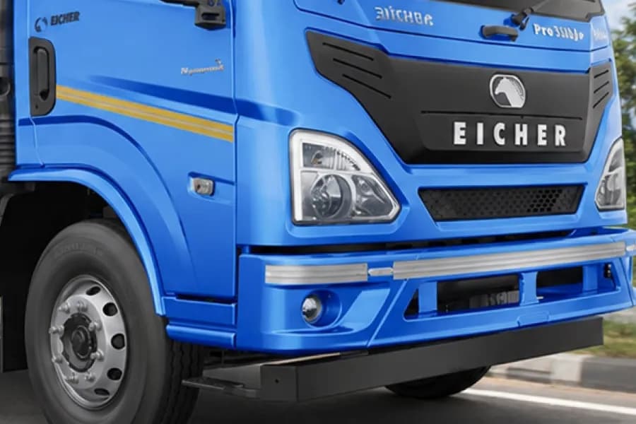 Eicher Pro 2110XP Plus Headlight View