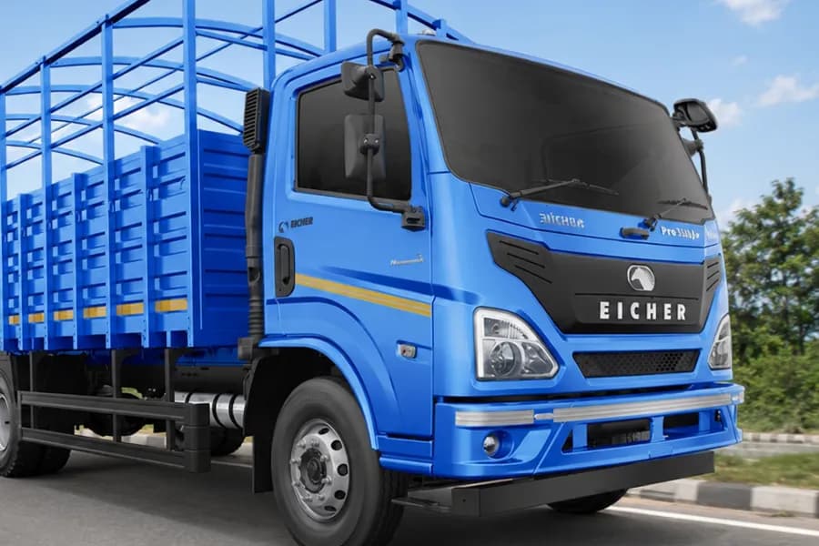Eicher Pro 2110XP Plus Cabin View