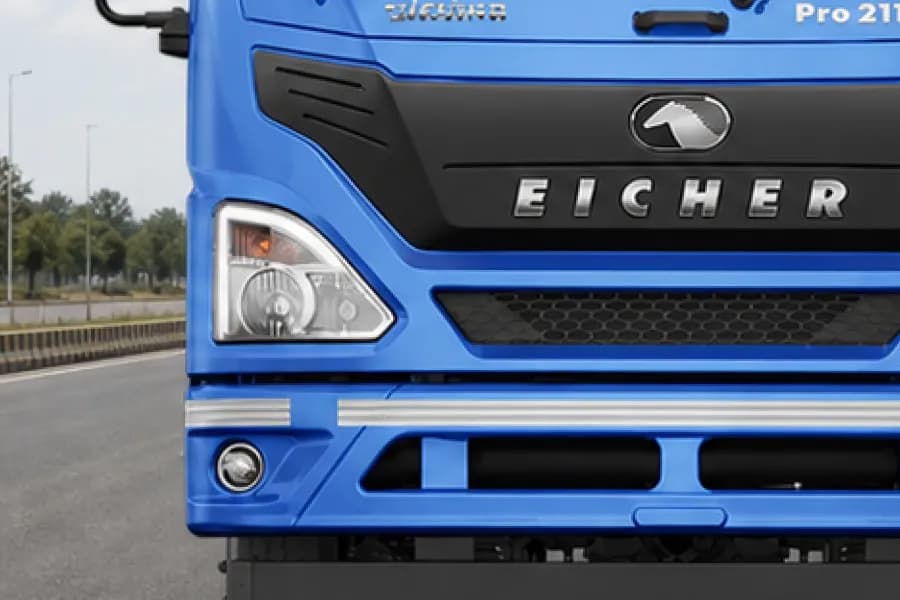 Eicher Pro 2110XP Headlight View