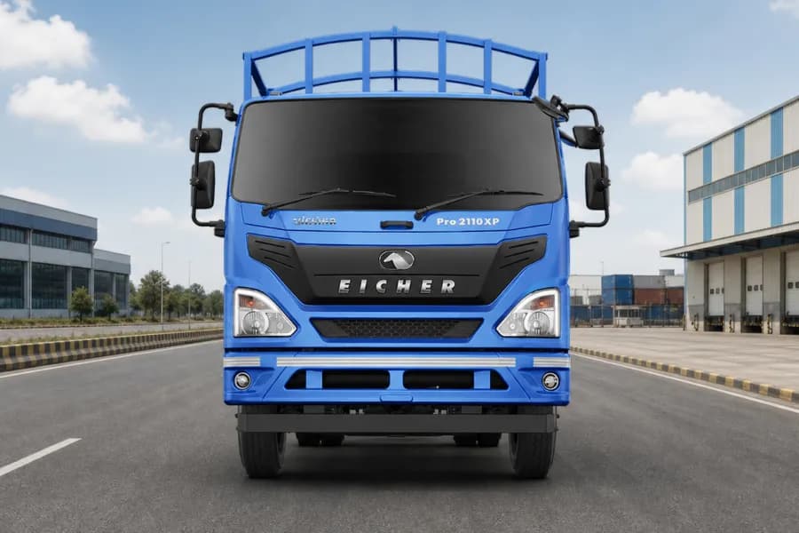 Eicher Pro 2110XP Front View
