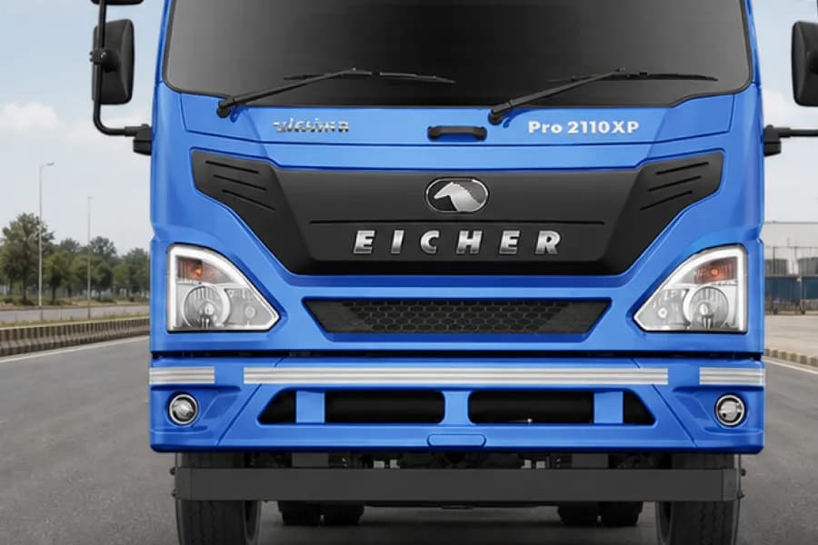 Eicher Pro 2110XP Bumper View
