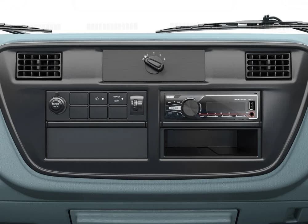 Eicher Pro 2110XP Audio & Media View