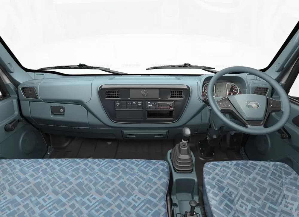 Eicher Pro 2110XP Steering View