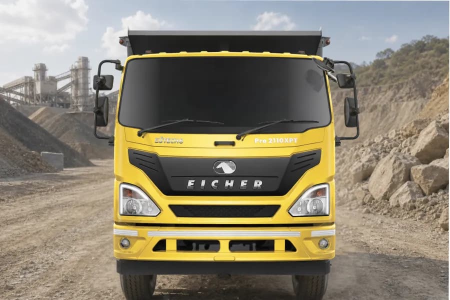 Eicher Pro 2110XPT Front View