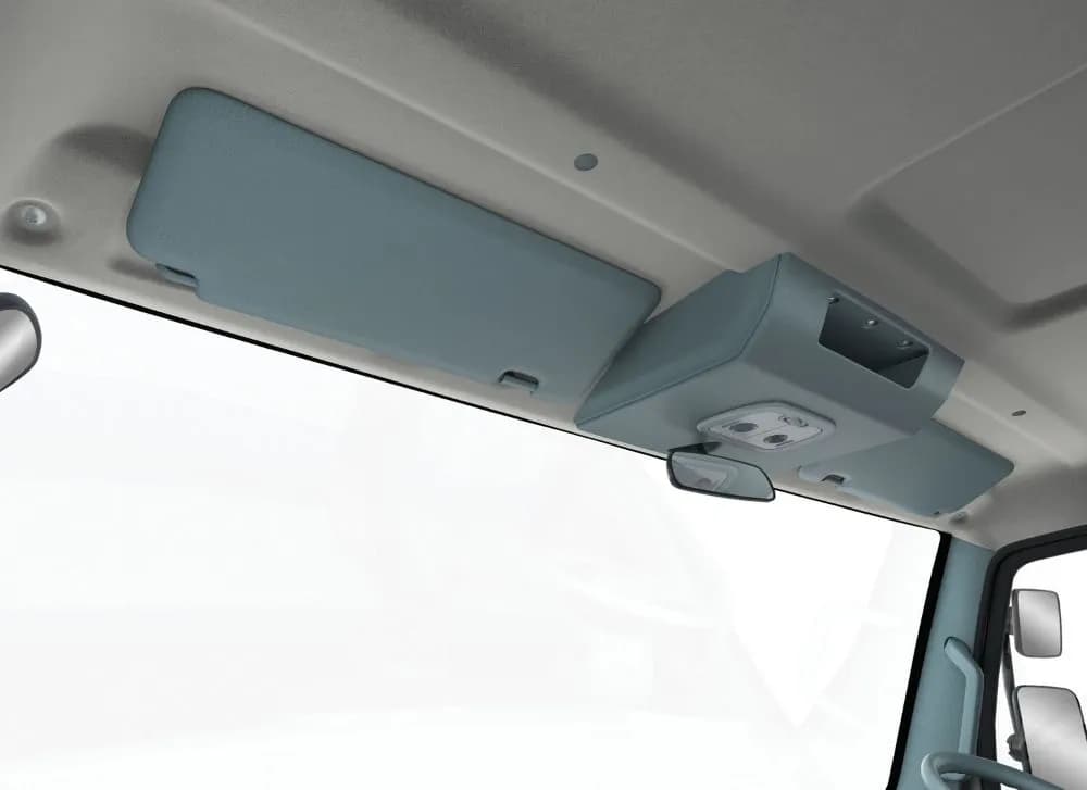Eicher Pro 2110XPT Sun Visor View