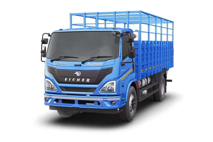 Eicher Pro 2114 XP CNG Blue color