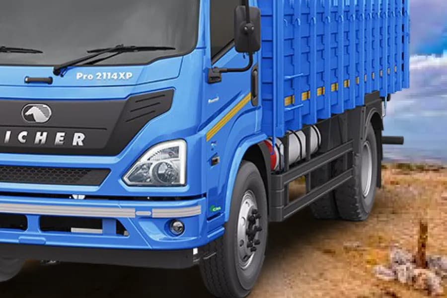 Eicher Pro 2114 XP CNG Tyres View