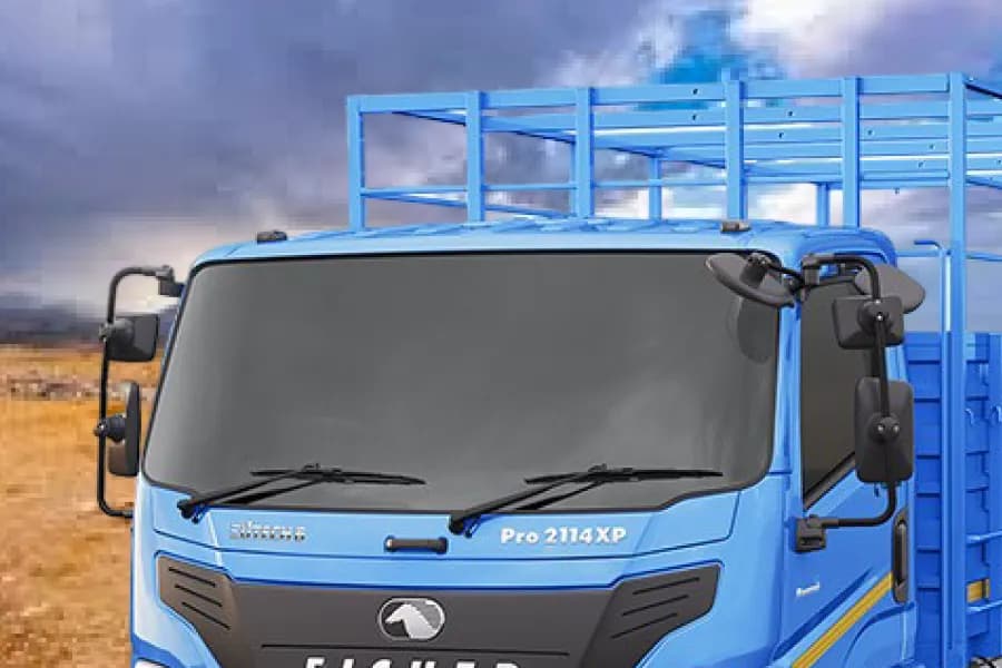 Eicher Pro 2114 XP CNG Windshield View