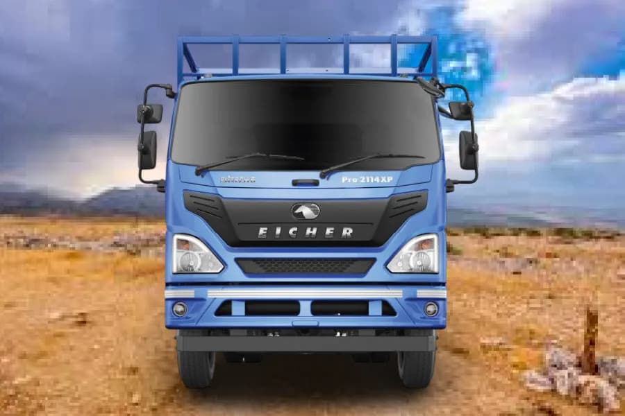 Eicher Pro 2114 XP CNG Front View