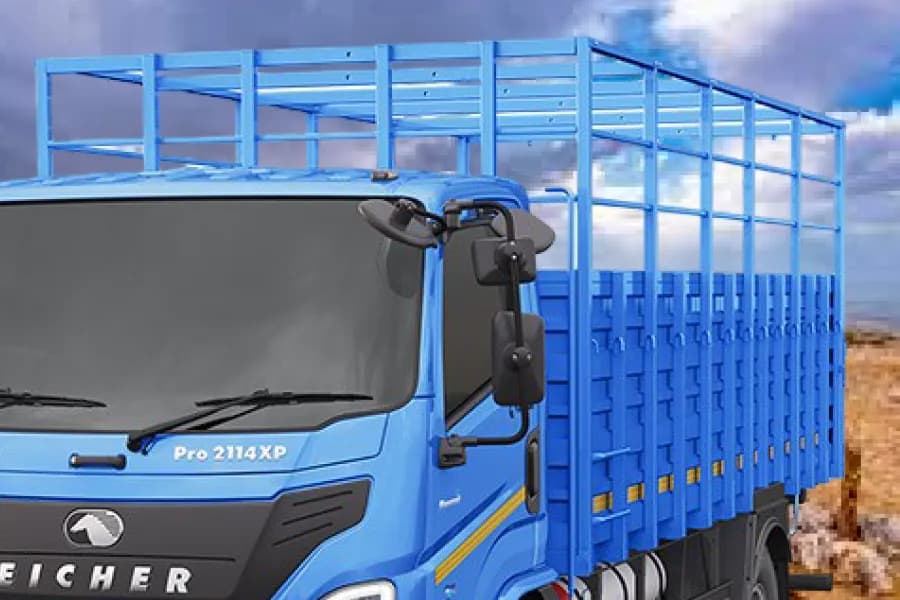 Eicher Pro 2114 XP CNG Loading Area View