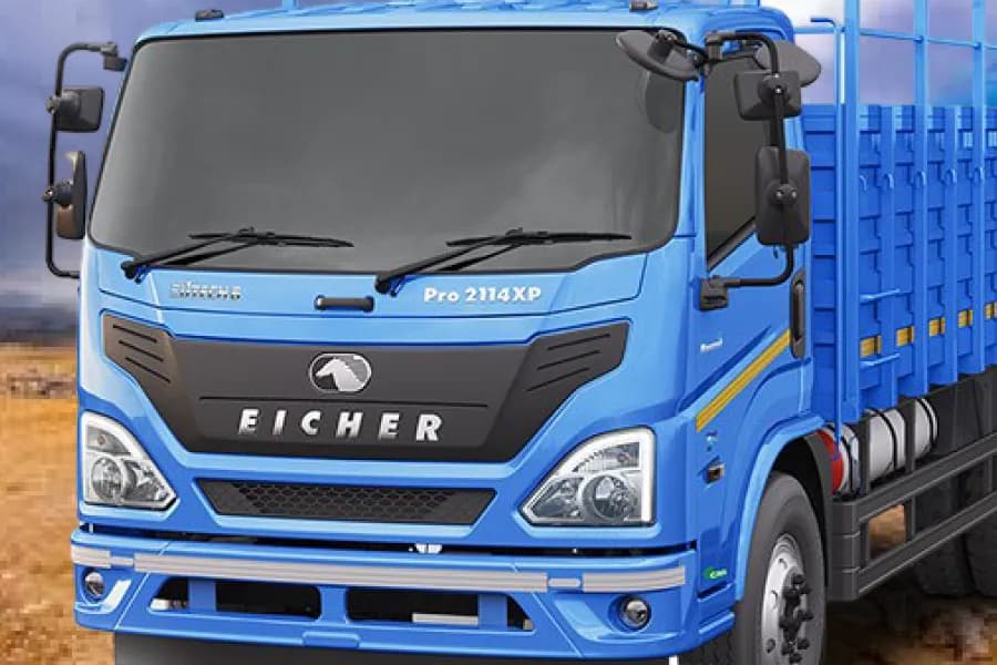 Eicher Pro 2114 XP CNG Cabin View