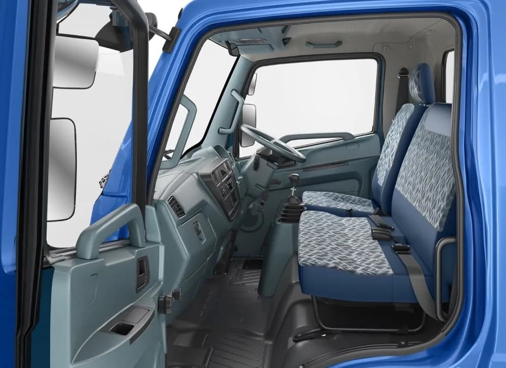 Eicher Pro 2114 XP CNG Cabin Area View