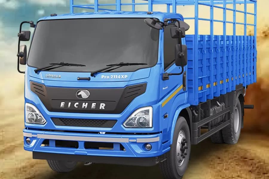 Eicher Pro 2114 XP Front View