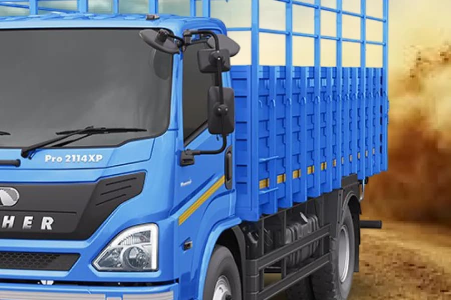 Eicher Pro 2114 XP Loading Area View