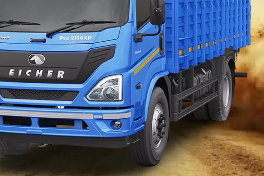 Eicher Pro 2114 XP Tyres View