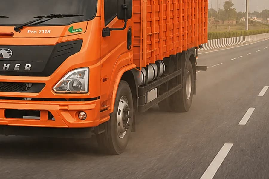Eicher Pro 2118 CNG Wheels View