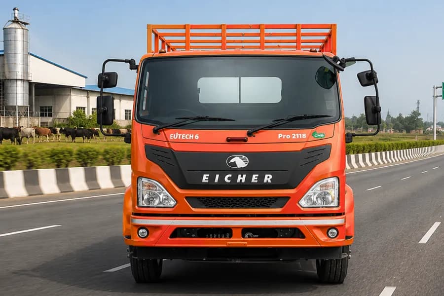 Eicher Pro 2118 CNG Front View