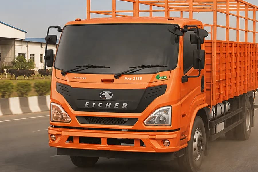 Eicher Pro 2118 CNG Cabin View