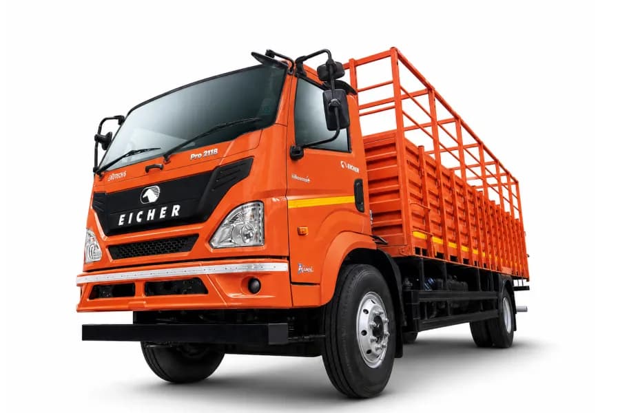 Eicher Pro 2118 Brown color