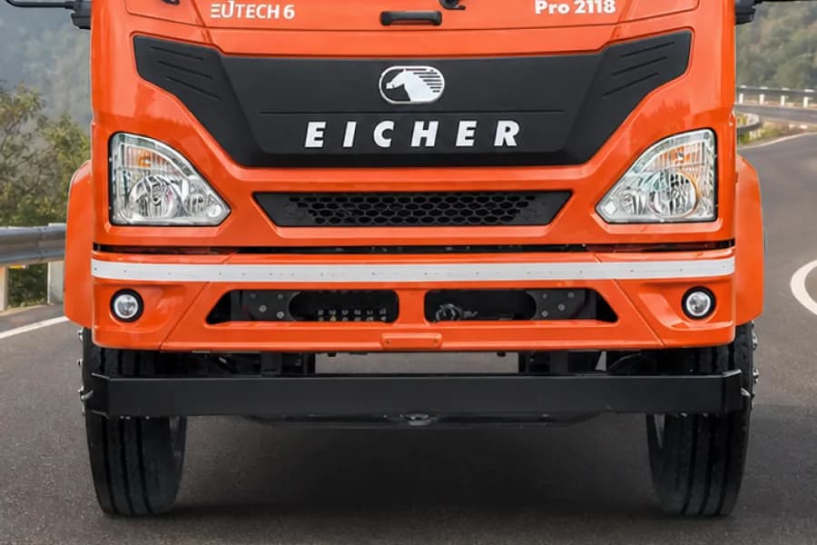 Eicher Pro 2118 Headlight View