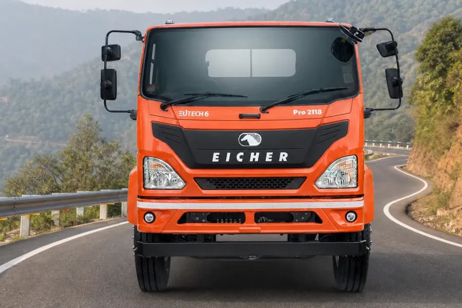 Eicher Pro 2118 Front View