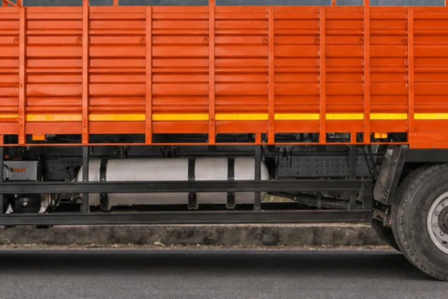 Eicher PRO 2119 CNG Tank View
