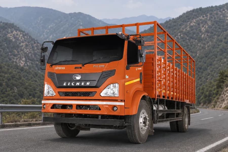Eicher PRO 2119 CNG Front Left Side View