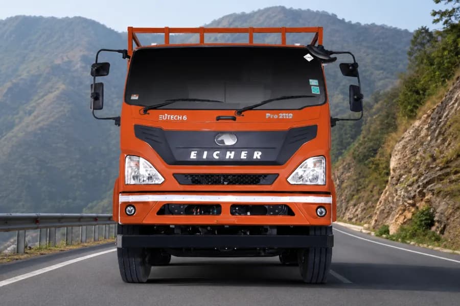 Eicher PRO 2119 CNG Front View