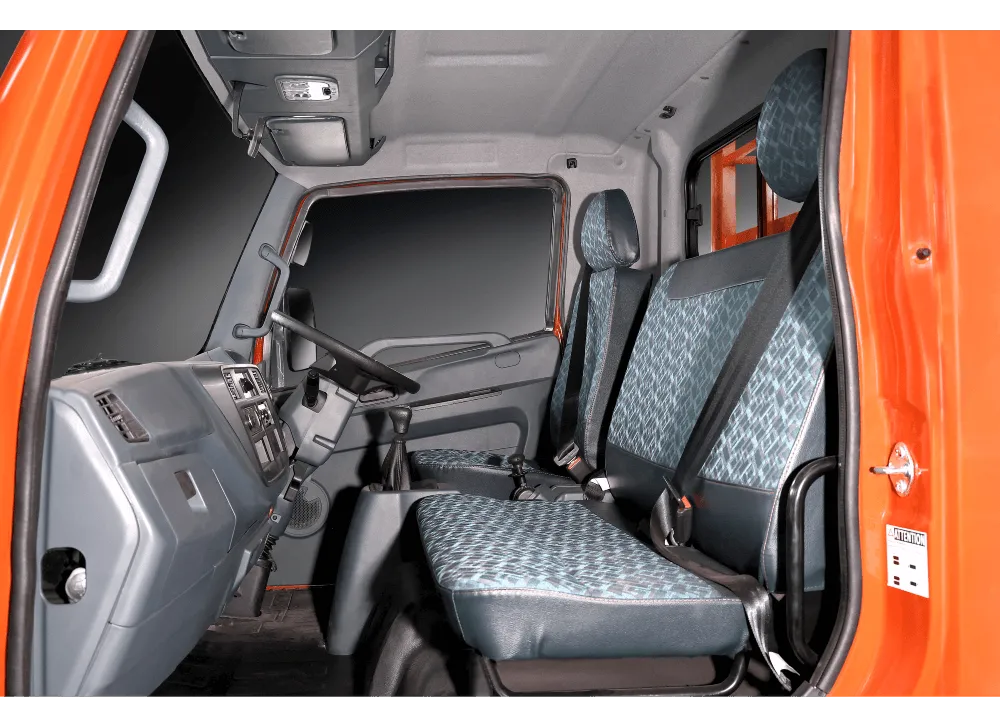 Eicher PRO 2119 CNG Cabin View