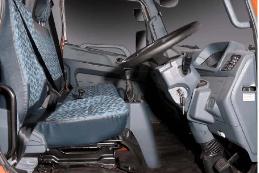Eicher PRO 2119 CNG Steering View
